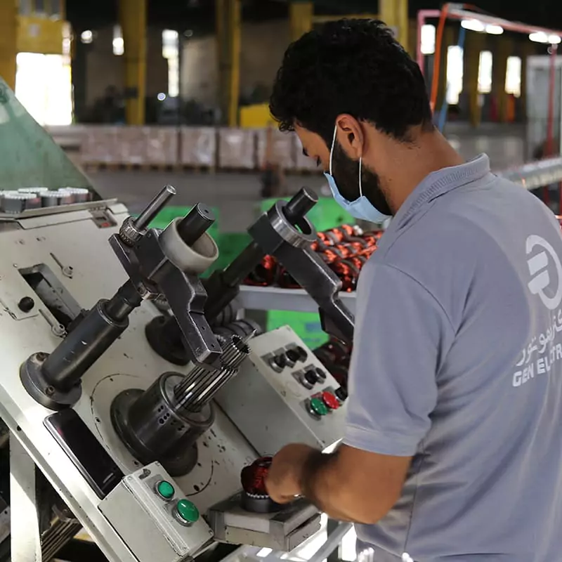 کارخانه ژن الکتروموتور